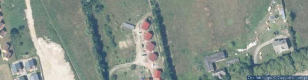 Zdjęcie satelitarne Korsarzy ul.