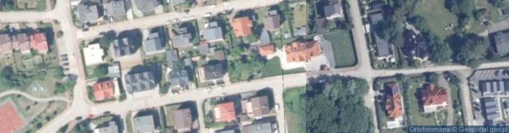 Zdjęcie satelitarne Kochanowskiego Jana ul.