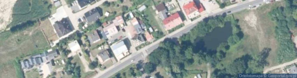 Zdjęcie satelitarne Kościelna ul.