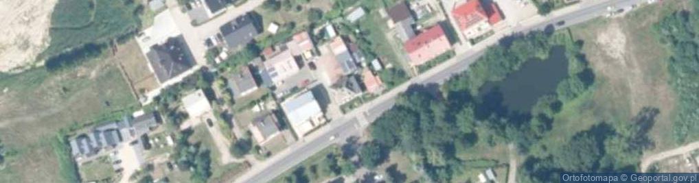 Zdjęcie satelitarne Kościelna ul.