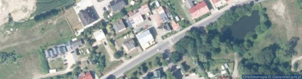 Zdjęcie satelitarne Kościelna ul.