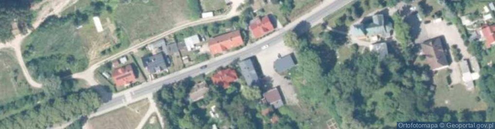 Zdjęcie satelitarne Kościelna ul.