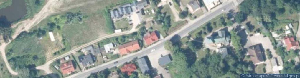 Zdjęcie satelitarne Kościelna ul.