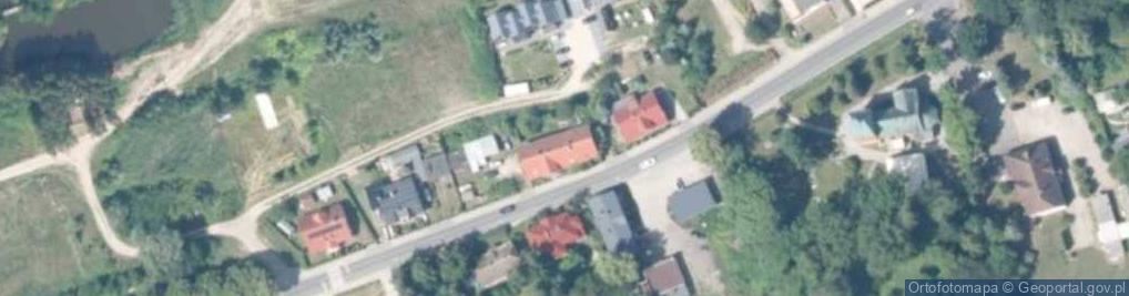Zdjęcie satelitarne Kościelna ul.
