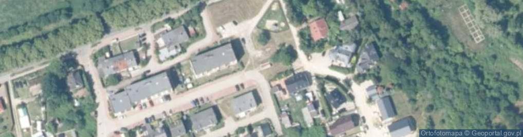 Zdjęcie satelitarne Kościelna ul.