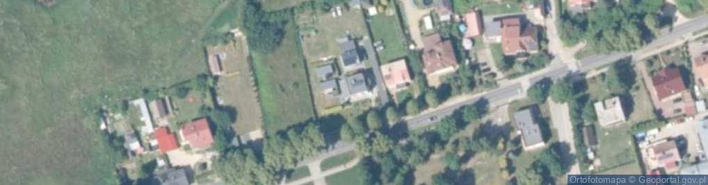 Zdjęcie satelitarne Kościelna ul.