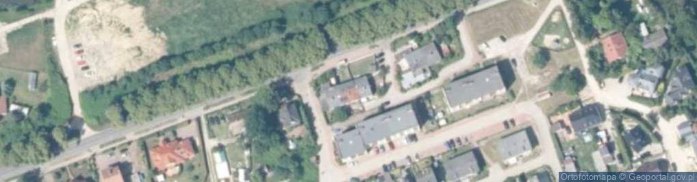 Zdjęcie satelitarne Kościelna ul.
