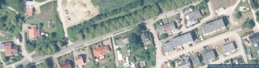 Zdjęcie satelitarne Kościelna ul.