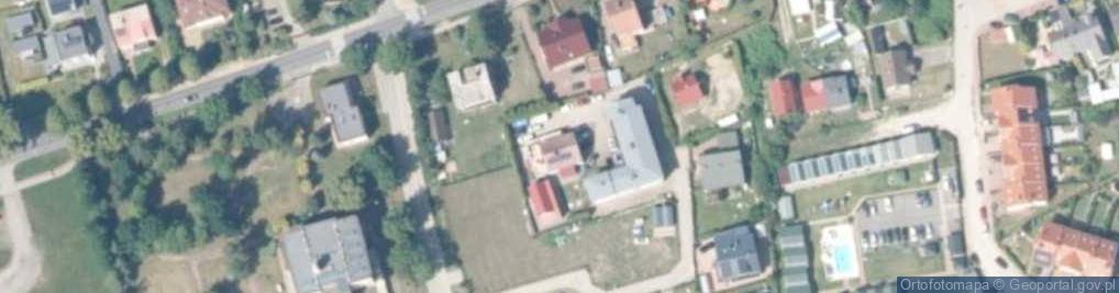 Zdjęcie satelitarne Kościelna ul.