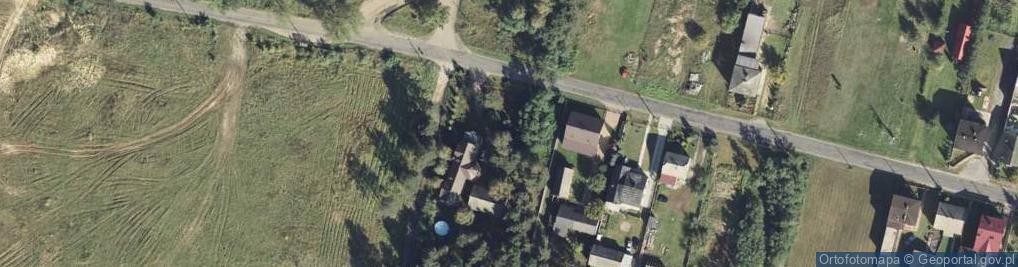 Zdjęcie satelitarne Kolejowa ul.