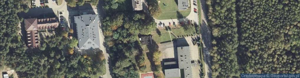 Zdjęcie satelitarne Kolejowa ul.
