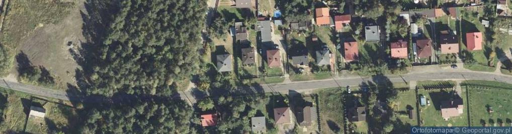 Zdjęcie satelitarne Kolejowa ul.