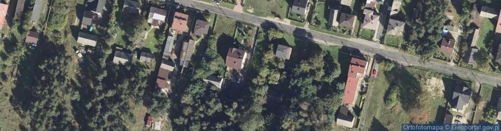 Zdjęcie satelitarne Kolejowa ul.