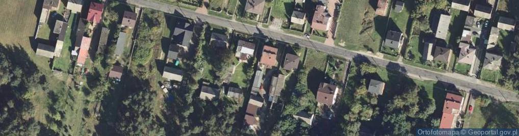 Zdjęcie satelitarne Kolejowa ul.