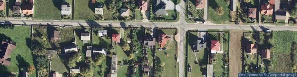 Zdjęcie satelitarne Kościelna ul.