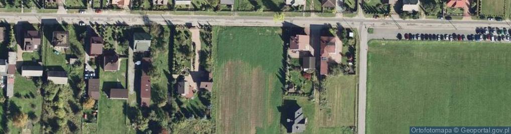 Zdjęcie satelitarne Kościuszki Tadeusza, gen. ul.