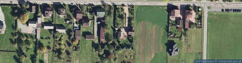 Zdjęcie satelitarne Kościuszki Tadeusza, gen. ul.