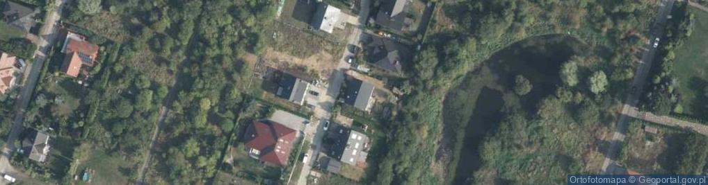 Zdjęcie satelitarne Kokosowa ul.