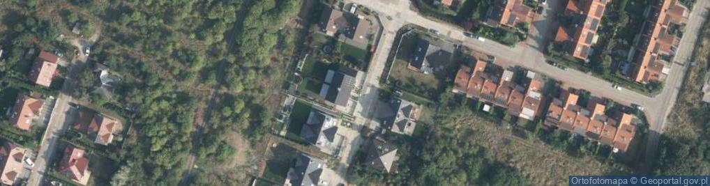 Zdjęcie satelitarne Kokosowa ul.