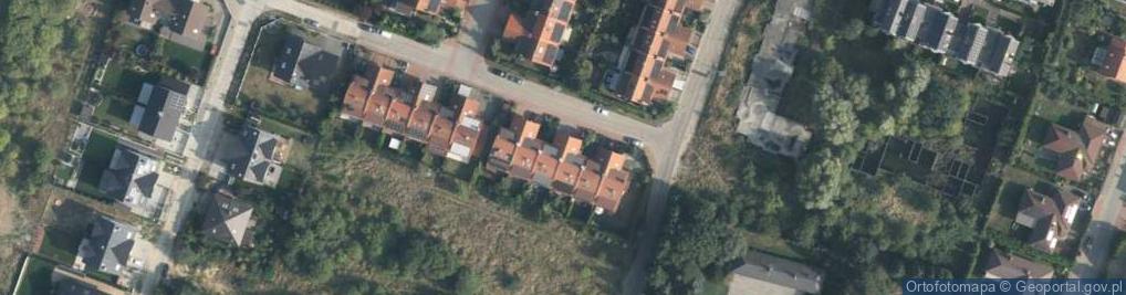 Zdjęcie satelitarne Kokosowa ul.