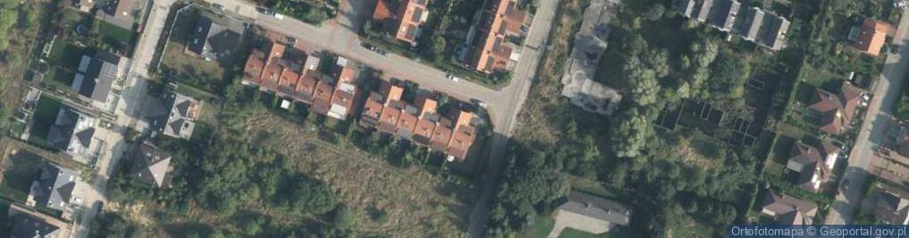 Zdjęcie satelitarne Kokosowa ul.