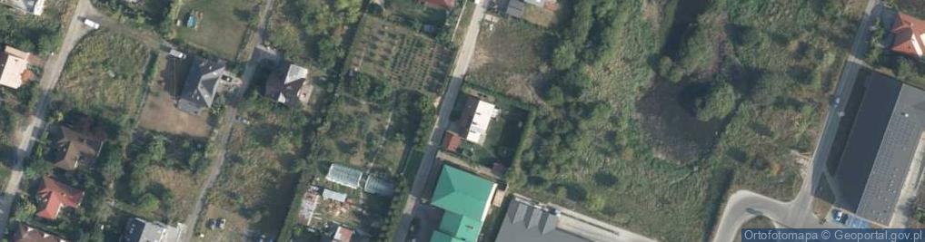 Zdjęcie satelitarne Kokosowa ul.