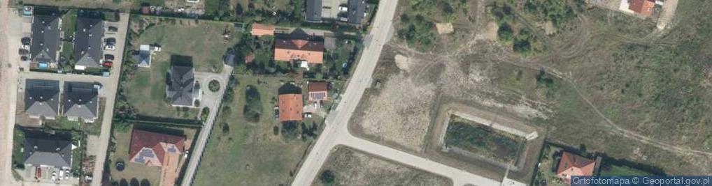 Zdjęcie satelitarne Kolorowa ul.