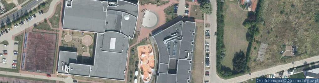 Zdjęcie satelitarne Kolorowa ul.