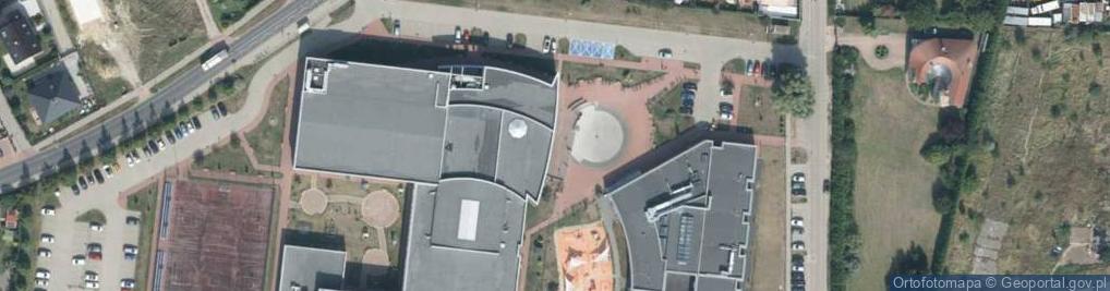 Zdjęcie satelitarne Kolorowa ul.