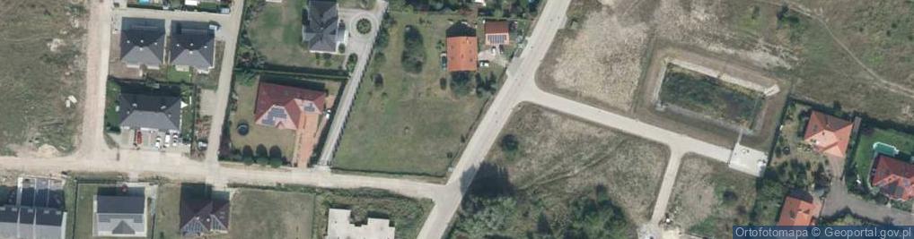 Zdjęcie satelitarne Kolorowa ul.