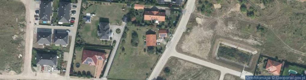 Zdjęcie satelitarne Kolorowa ul.