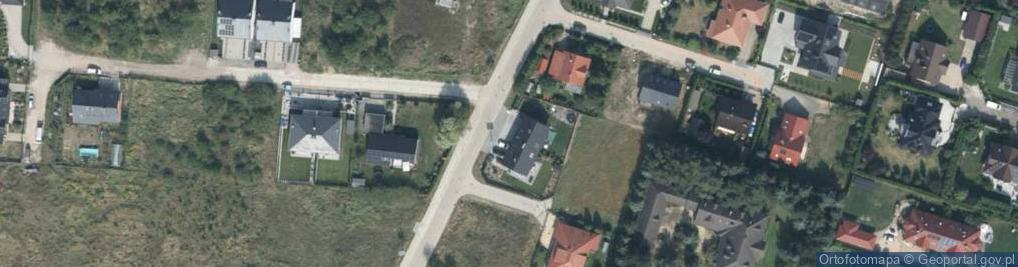 Zdjęcie satelitarne Kolorowa ul.