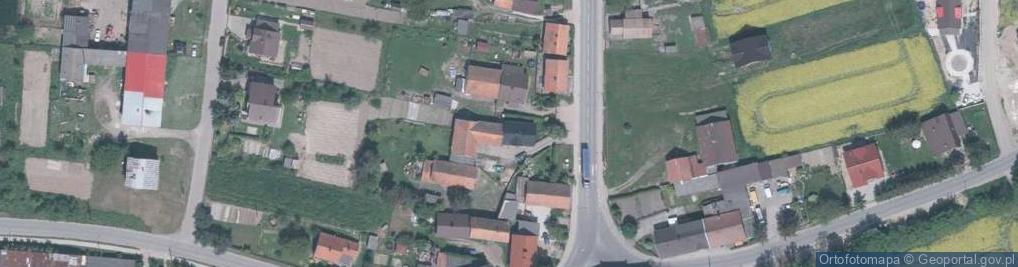 Zdjęcie satelitarne Kolejowa ul.