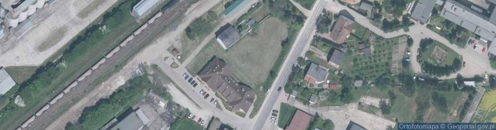 Zdjęcie satelitarne Kolejowa ul.