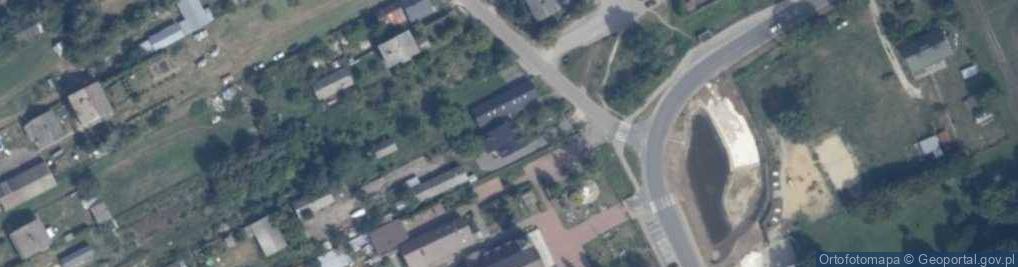 Zdjęcie satelitarne Kościelna ul.