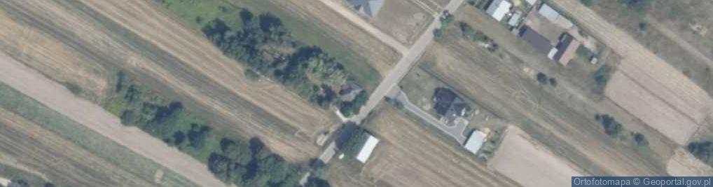 Zdjęcie satelitarne Kościelna ul.