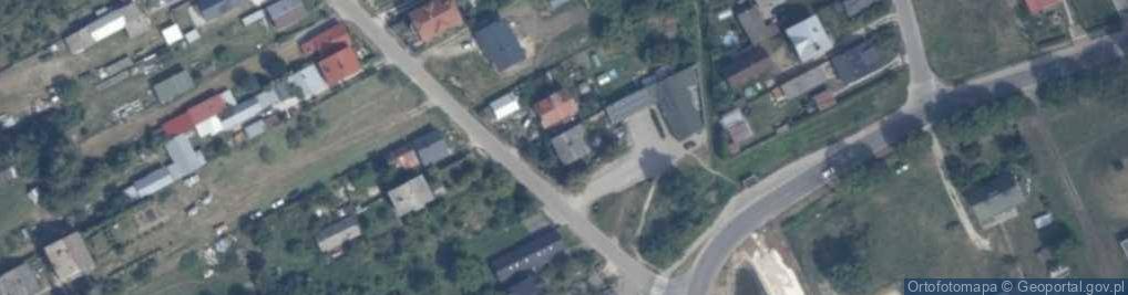 Zdjęcie satelitarne Kościelna ul.