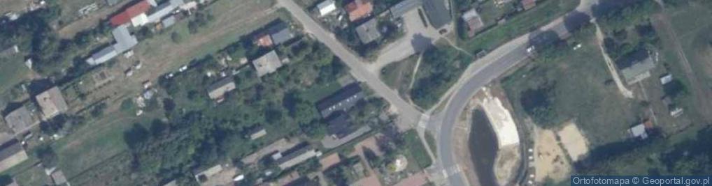 Zdjęcie satelitarne Kościelna ul.