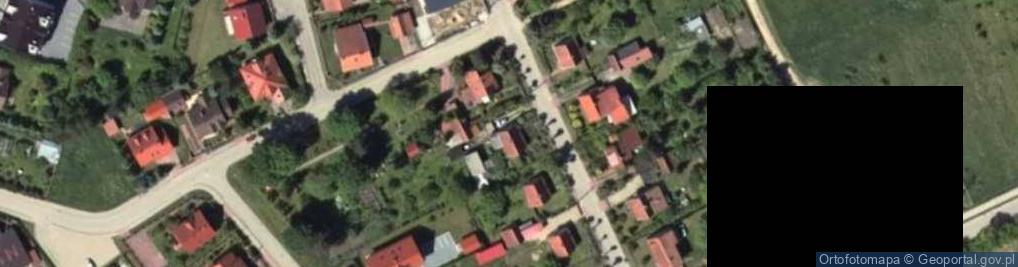Zdjęcie satelitarne Kościuszki Tadeusza, gen. ul.