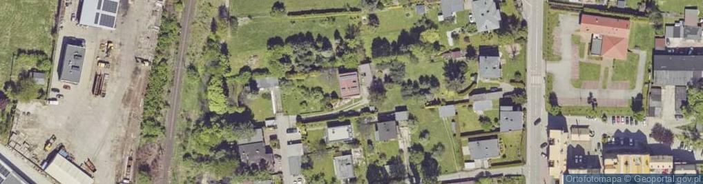 Zdjęcie satelitarne Koja Jana ul.
