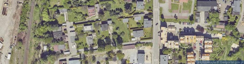 Zdjęcie satelitarne Koja Jana ul.