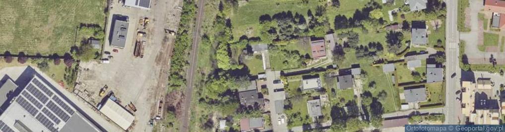 Zdjęcie satelitarne Koja Jana ul.