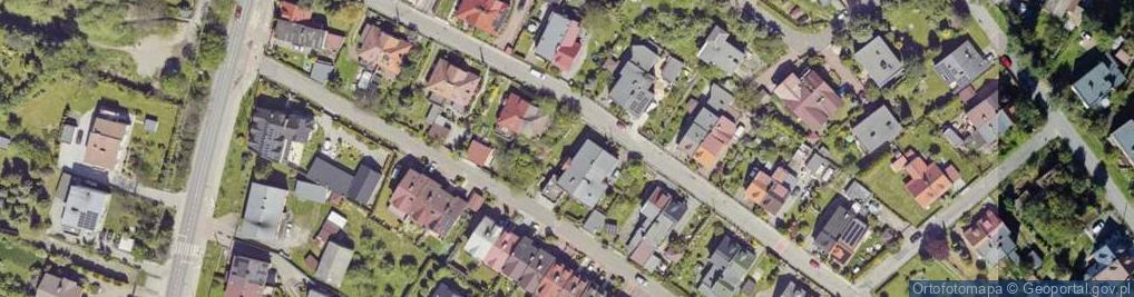 Zdjęcie satelitarne Kolonia Wojewódzka ul.