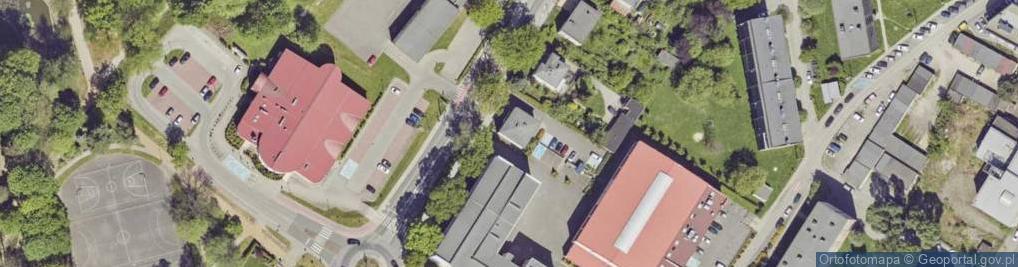 Zdjęcie satelitarne Konstytucji 3 Maja ul.