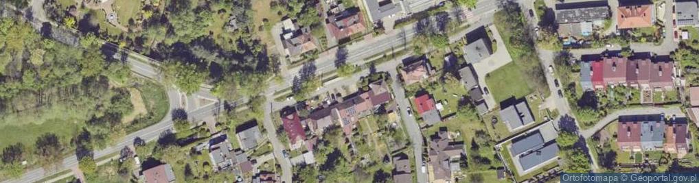 Zdjęcie satelitarne Konstytucji 3 Maja ul.