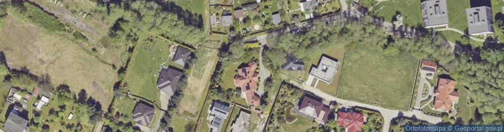 Zdjęcie satelitarne Konwalii ul.