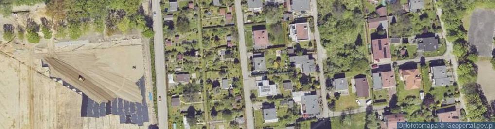 Zdjęcie satelitarne Konwalii ul.