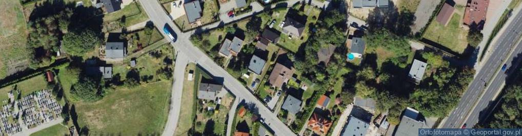 Zdjęcie satelitarne Kościuszki Tadeusza, gen. ul.