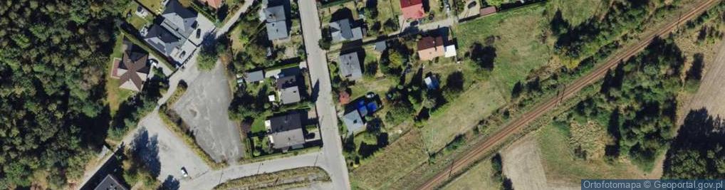 Zdjęcie satelitarne Kościuszki Tadeusza, gen. ul.