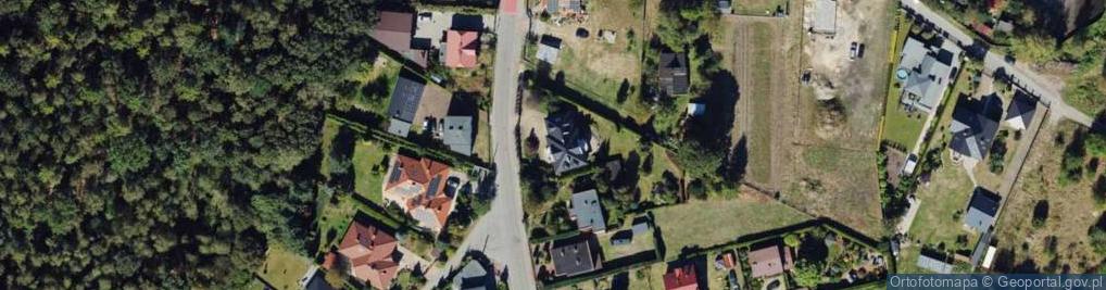 Zdjęcie satelitarne Kościuszki Tadeusza, gen. ul.